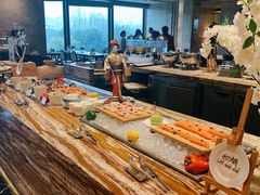 自助取餐区-AdD全日制餐厅(中谷花园酒店)