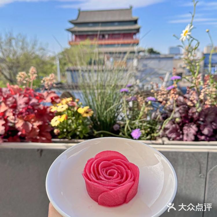 北京鼓楼📍绝美露台餐厅，美到失语！！