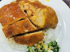 油鸡饭-陈光记烧腊店(罗保博士街店)