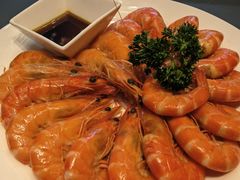 白灼基围虾-湖锦酒楼·32年地道湖北菜(光谷店)