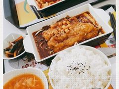 -鲲少爷烤鱼饭.螺蛳粉·清真(爱琴海店)