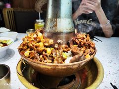 -老佛爷铜炉蛙锅(挂绿店)