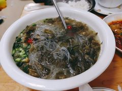 酸菜粉丝汤-老字号怡玺·藿香雅鱼(20年雅安店)