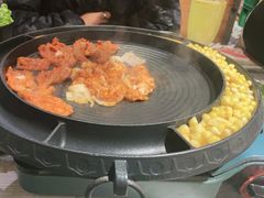 -三国惹火烤肉·中日韩烤肉集合店(百草路店)