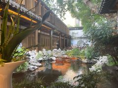 -鲤院·新中式美学·庭院餐厅(夫子庙店)