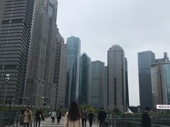 -陆家嘴空中步行连廊