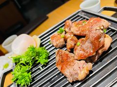 铁板牛肉粒-虹料理·日料放题(悠方店)