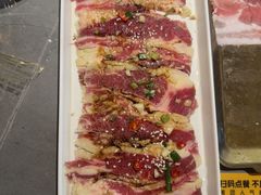 泰椒蒜香肥牛-正宗齐齐哈尔烤肉·齐牛哥鲜切炭火烤肉(杭州总店)