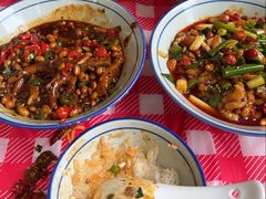 -荆九爷爆炒桥头三嫩(夫子庙店)