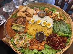 版纳手抓饭-紫滇源云南生态菜(丹凤街店)