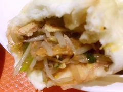 豆芽菜素包-石头门坎