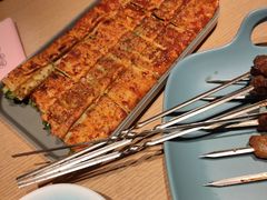 -街角等你.大连海鲜烧烤.经典铁板海鲜串(西安路店)