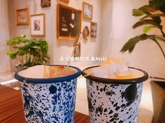 海盐焦糖拿铁-玲婧胡同·生日蛋糕·餐厅(嘉里城店)