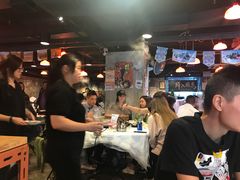 -鲜入围煮花胶鸡海鲜火锅