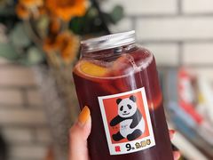 -熊猫一间店欧式奶茶铺