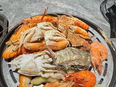 -舟市水产蒸汽活海鲜自助(卓悦汇店)