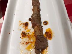 烤羊肉串-西贝(科华王府井店)