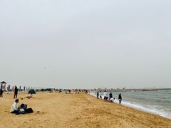 -潍坊欢乐海沙滩景区