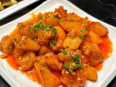 荔枝肉-旺达小吃•三十年福州菜(正大广场店)