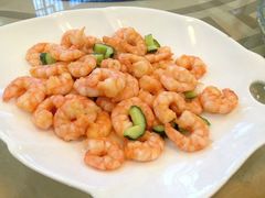 炒青虾仁-红旗饭庄