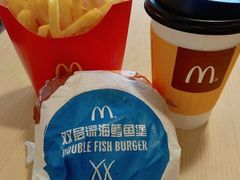 -麦当劳(军博店)