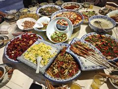 -牟记江湖特色重庆菜鱼蛋小龙虾黄鳝鸡腰(巴南区鱼洞鲁能店)