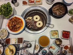 -韩香福烤肉庄园(文化西路店)