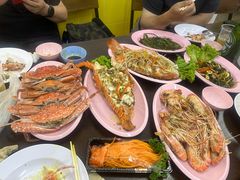 -兰坡海鲜市场