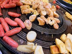 -海花锅盖烧烤店(怡馨家园店)