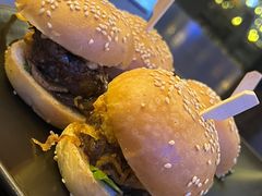 牛肉迷你汉堡-bluefrog蓝蛙(皇庭广场店)
