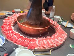 鸳鸯炭锅-东镇老火锅(长春路首店)