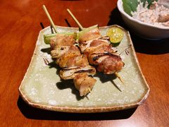 京葱鸡腿-闖山 Taproom & Sake