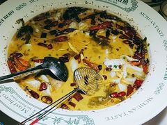 酸菜鲈鱼-醉英雄四川料理(国贸店)