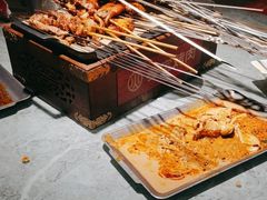 -叁宝烤肉• 西安烧烤(高科新花园店)