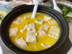 砂锅老豆腐-怡园饭店-餐厅(四望亭店)