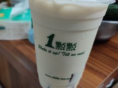 茶冻奶绿-1点点(长龙地铁店)