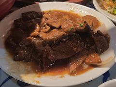 南煎肝-王庄阿咪海鲜大排档(上下杭店)