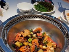 -七欣天香辣蟹火锅(万达广场店)