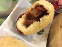 酥皮焗叉烧包-添好运点心专门店(深水埗店)