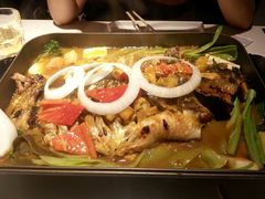 清江鱼(2.3斤)-鱼酷活鱼烤鱼(人信汇商场店)