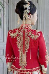 点击看大图 -LAFINE 兰斐婚纱礼服馆