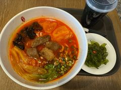 -康師傅私房牛肉面(浦机三店)