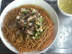虾仁腰花两面黄-裕兴记·三虾面(西北街总店)