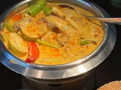 越式咖喱牛腩煲-大头虾越式风味餐厅(光明广场店)