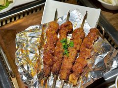 烤羊肉串-泽成冰煮羊(非·遗东岸国际店)
