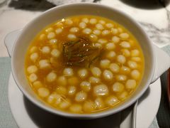 莼菜鸡头米羹-湖滨28中餐厅·西湖宴·杭州君悦酒店