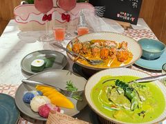 -芭札·Thai泰国餐厅(同和金铂天地店)