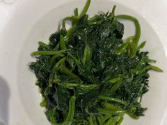 清炒地瓜叶-佬太公海鸭·海鲜大排档(上海总店)