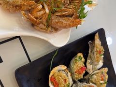 -覃记海鲜美食餐厅