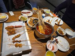 -小杨烤肉·陕西烧烤·陕西地方菜(东新街【永兴坊】店)